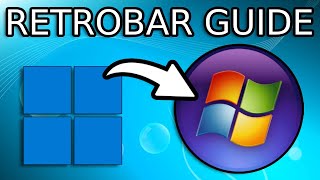 How To Install Retrobar (Custom Windows Task Bar)