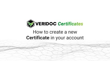 How to create a New Certificate | Demo Video | Certificate Verification | Digital Certificates