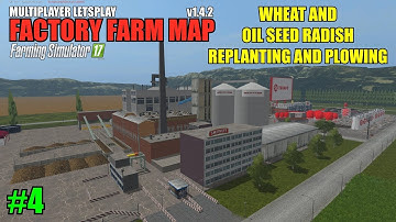 FS17 - Factory Farm Map v1.4.2 "Multiplayer Letsplay" Part 4