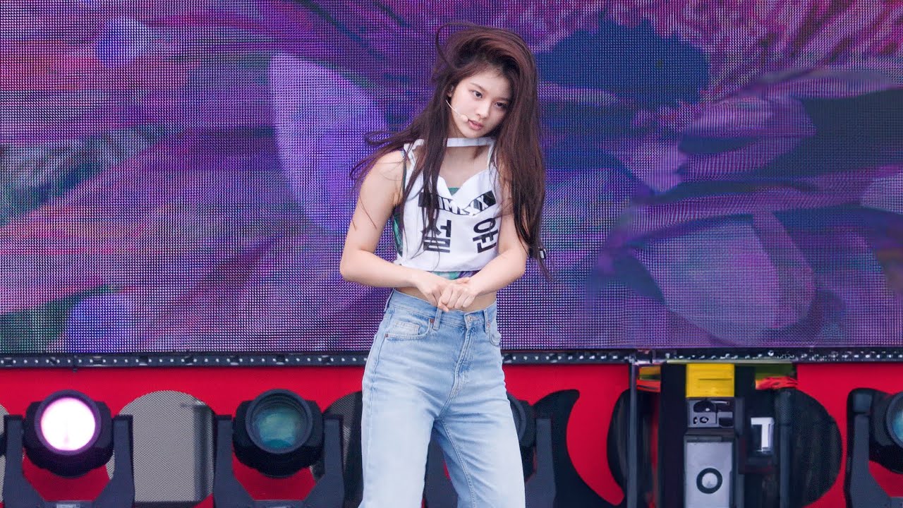 230807 설윤 SULLYOON 엔믹스 NMIXX 'Party O'Clock' 리허설 4K 60P 직캠 @울산 음악중심 by DaftTaengk