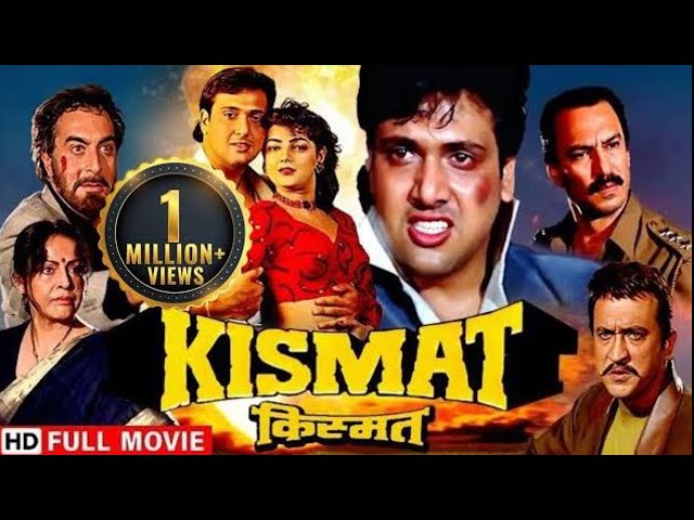 किस्मत - एक अनोखी कहानी | Govinda, Mamta Kulkarni | Kismat Full HD Movie class=