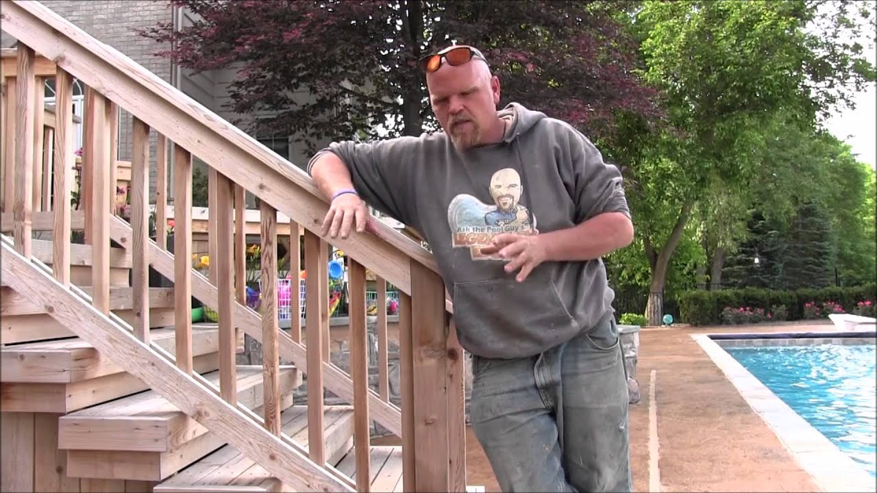 Ask the Pool Guy: Shout out to Chad Warden - Remodeler of the Deck  {Legendary Escapes}
