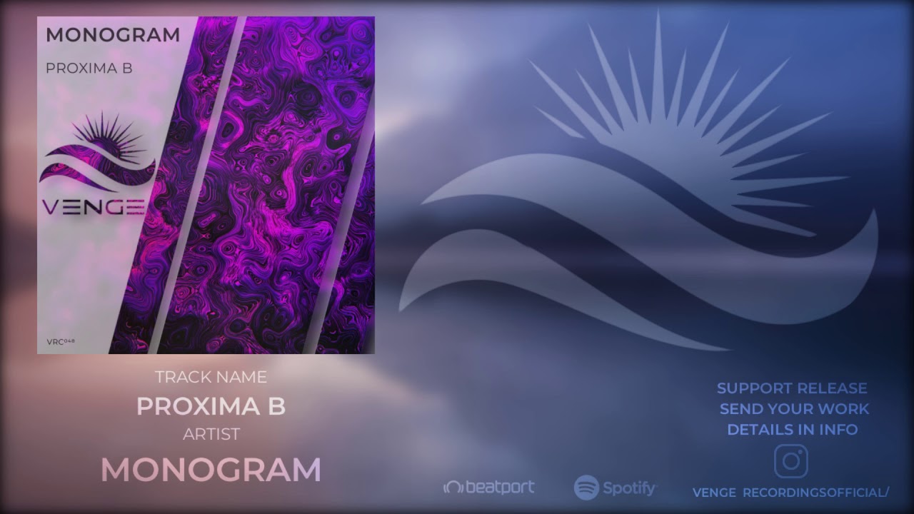 Watch Monogram - Proxima B (Original Mix) VRC048 on YouTube Watch Monogram - Proxima B (Original Mix) VRC048 on YouTube