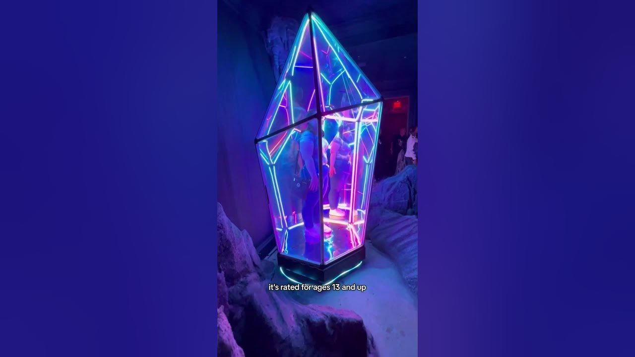 Las vegas new show particle ink luxor strip immersive walkthrough