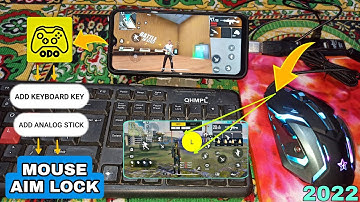ODO Gamepad Mapper App Mouse Aim Lock In All Games 360 Rotating Mouse Use Full Video 2022