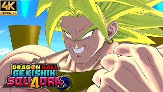 Dragon Ball Gekishin Squadra - Lss Broly Full Game Gameplay 4K 60Fps