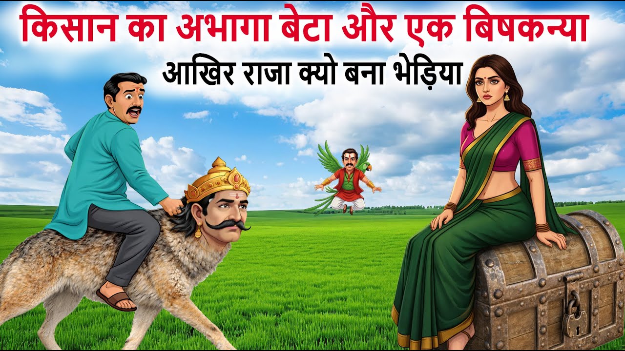 KISAN KA ABHAGA BETA RAHASYAMAY SANDUK VALI | किसान का अभागा बेटा और एक विषकन्या | हिन्दी कथा