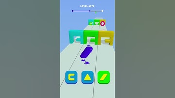 Blob Shifter 3D #shorts #foryou #videogames #funnyvideo