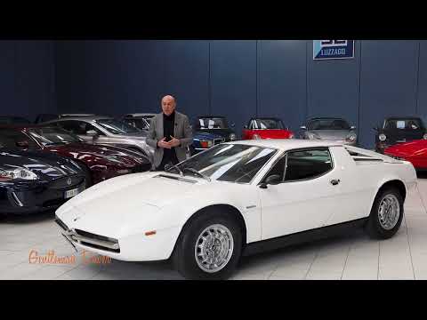 Cristiano Luzzago talks about: MASERATI MERAK 3000