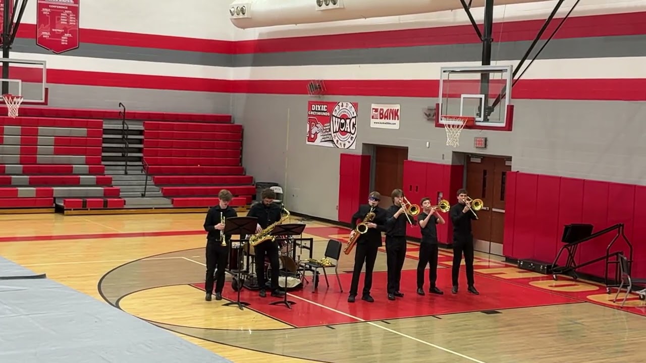 Dixie High School Horizons Band New Lebanon Ohio 3/8/2026