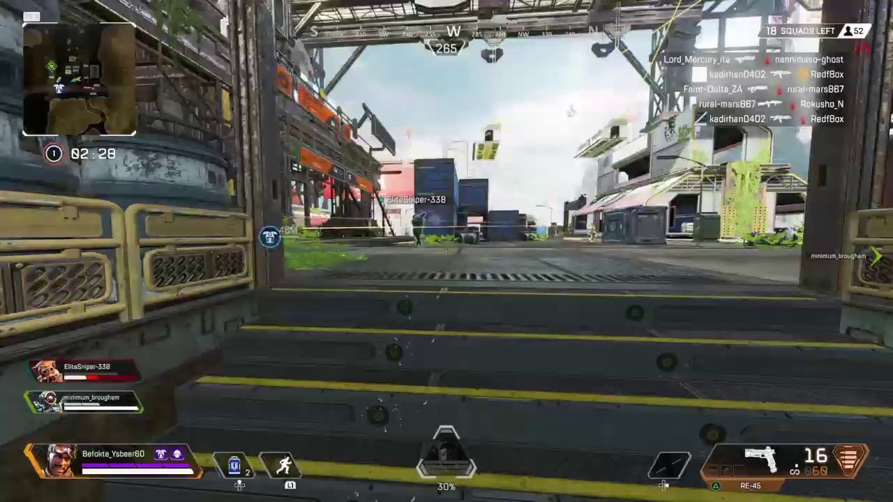 Apex legends with EliteSniper-338