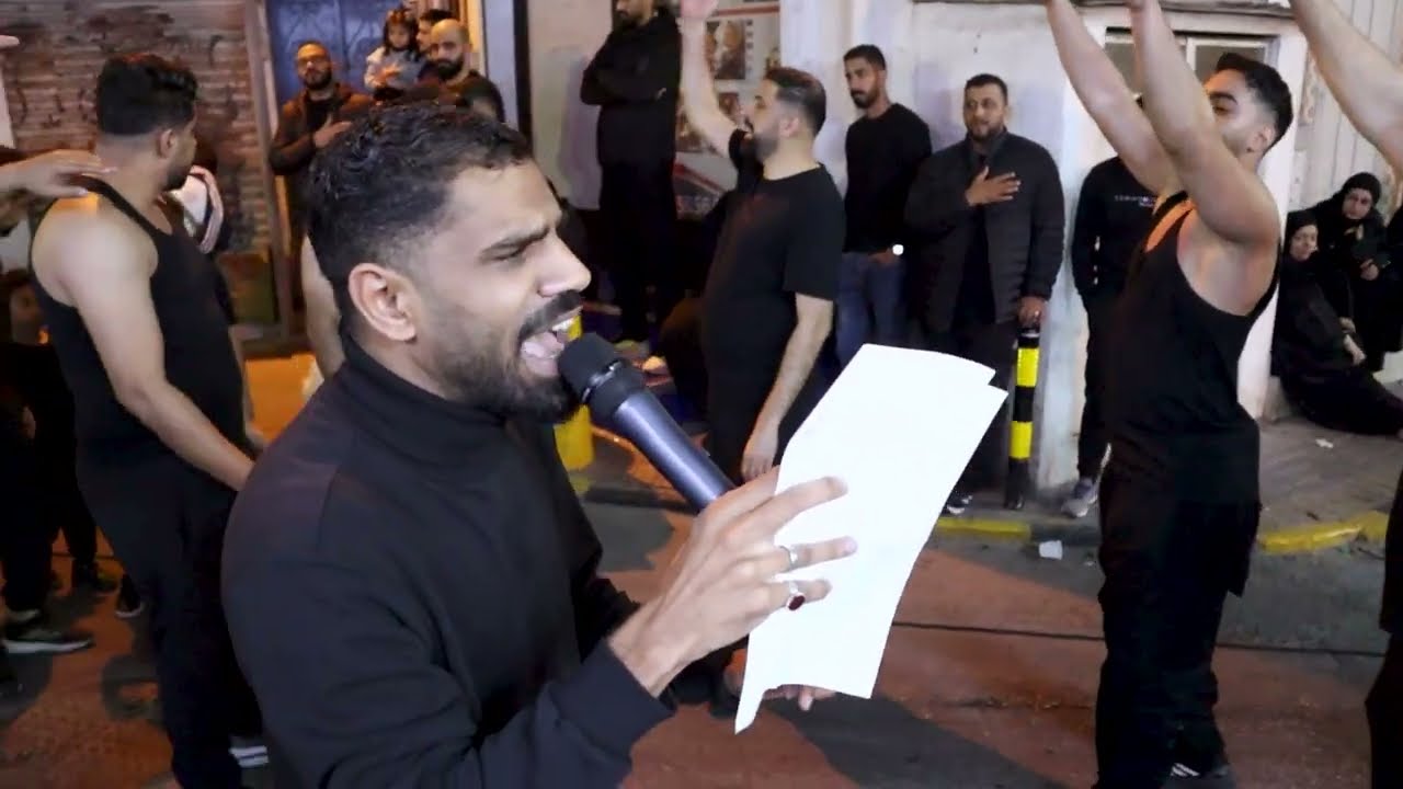 عالكاظم احزان - الرادود إبراهيم القصاب - ذكرى استشهاد الامام موسى بن جعفر الكاظم "ع" ١٤٤٧ هـ