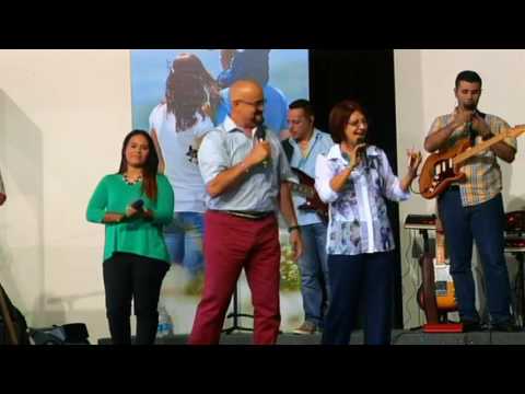 Pastor Rey Francisco, Frances y pastor Popin: Feliz Cumpleaños Rey - Domingo,5 de Junio de 2015 mayaguez universidad de puerto rico