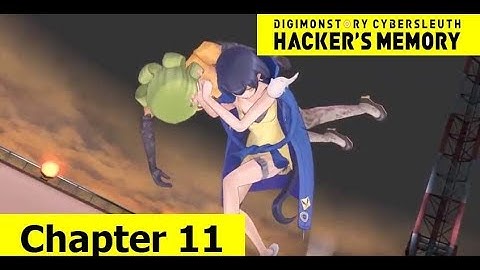 Digimon Cyber Sleuth: Hackers Memory Chapter 11