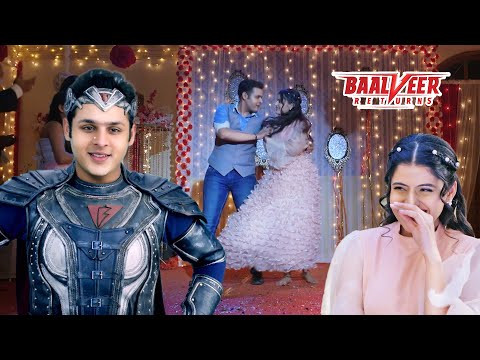 Baalveer के Dance पर फ़िदा हुई Ananya | Baalveer Returns | New Superhero Series 2024