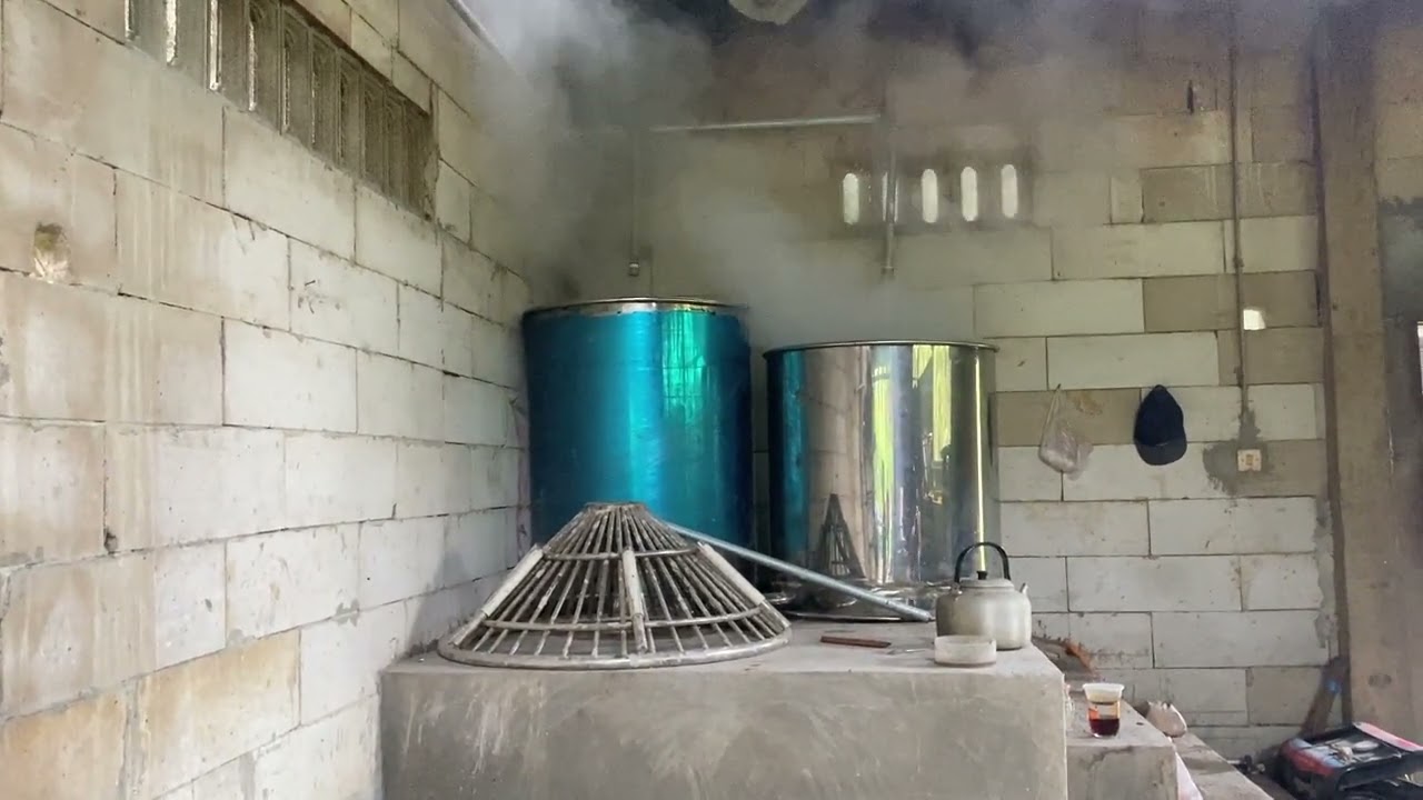 PEMASANGAN KETEL UAP BOILER PESANAN PAK ARIF DI KEBUMEN