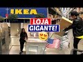 TOURZÃO PELA IKEA | LOJA GIGANTE DE MÓVEIS NOS EUA 😍