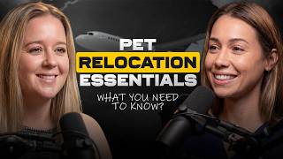 Pet Relocation Essentials: What you REALLY need to know! ✈️🐾