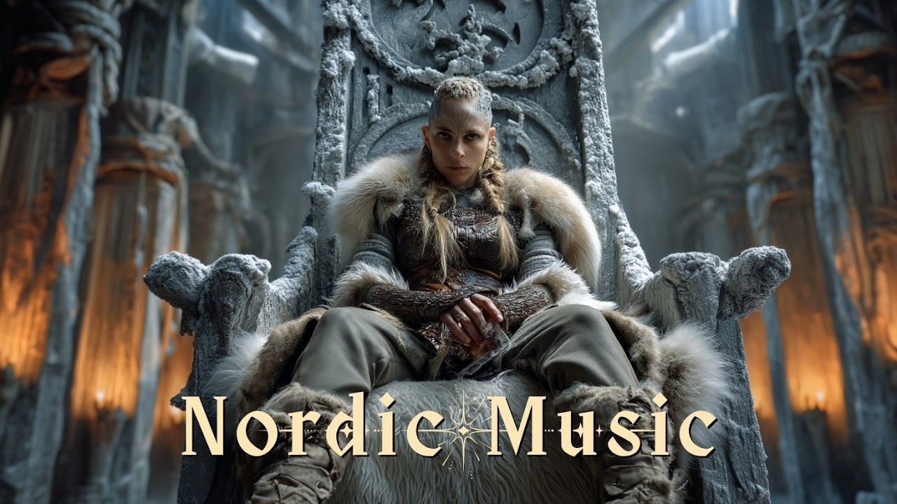 Кинематографическая Музыка для Викингских Битв и Скандинавская Народная Мощь