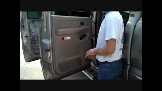 Chevrolet Silverado / GMC Sierra Rear Speaker Removal 1999 - 2006 = Car Stereo HELP
