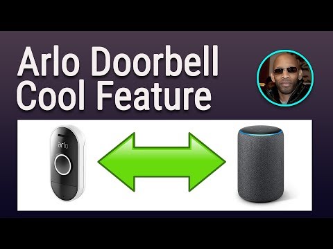 connect-your-arlo-doorbell-to-amazon-echo