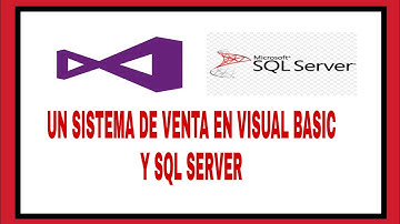 UN SISTEMA DE VENTA E  INVENTARIO EN VISUAL BASIC Y SQL SERVER