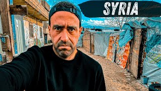 Inside Syrian Refugee Camps ($5 Salary)