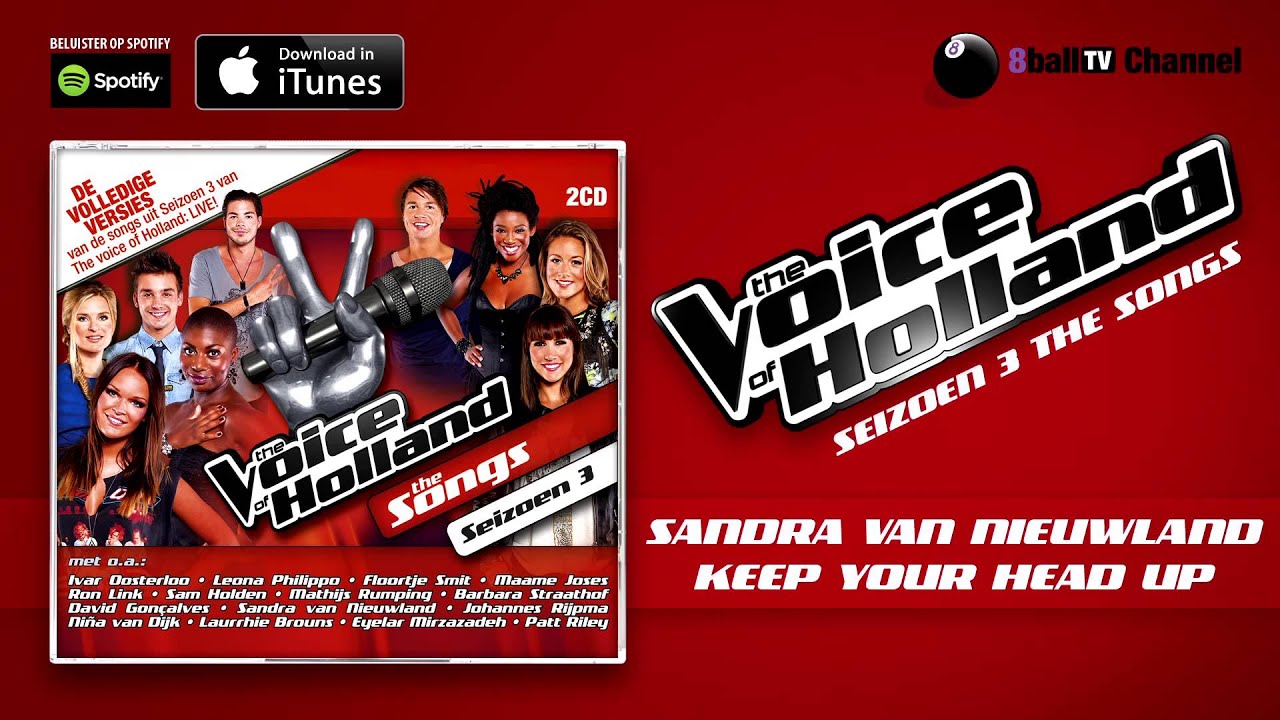 Sandra Van Nieuwland - Keep Your Head Up (Official Audio)