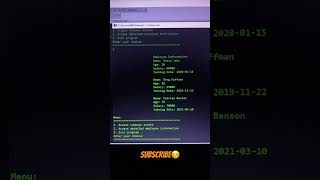 employee chart IDE dev c++ #cppprogramming