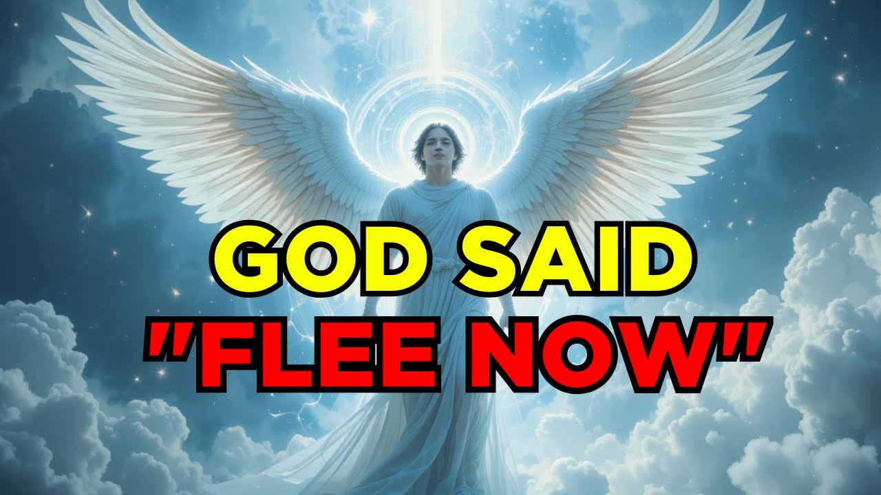 CHOSEN ONE‼️ DON’T STAY HERE – GOD’S RESCUE PLAN HAS ALREADY BEGUN!