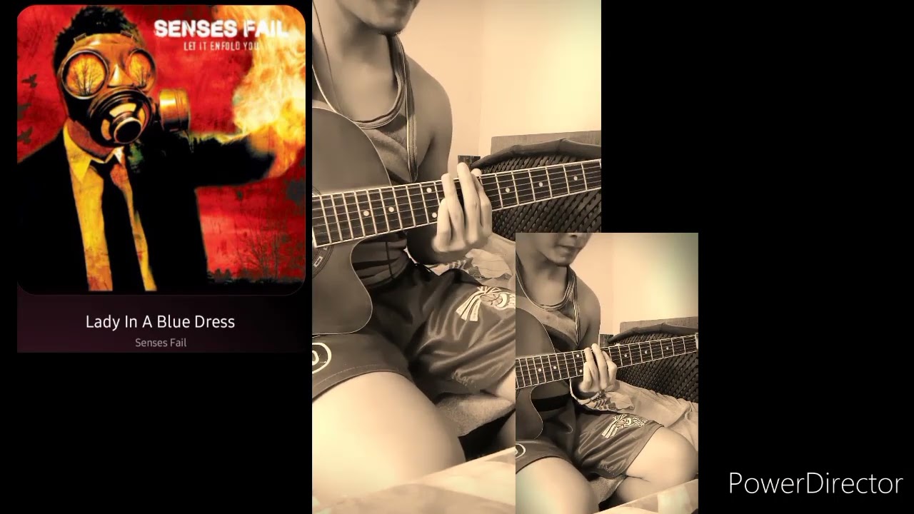 Lady in a blue dress acoustic| (c) Senses Fail