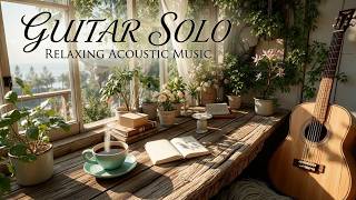 Calm guitar solo for stress relief ~ Soft acoustic guitar music & Peaceful guitar melody screenshot 5