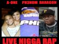 Nas & Mobb Deep - Live Nigga Rap Cipher Remix (A-One, Feenom, Big Bad Baragon) ( @BIGBADBARAGON )