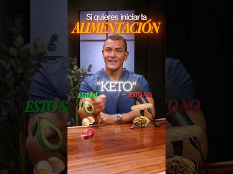 Alimentación Keto esto es lo que debes saber.