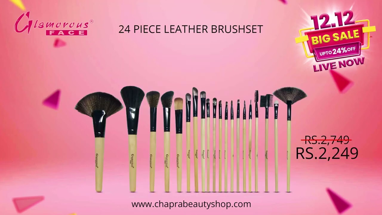 12.12 Big Sale Live Now Up To 24% off On All Our Makeup & Skincare Range