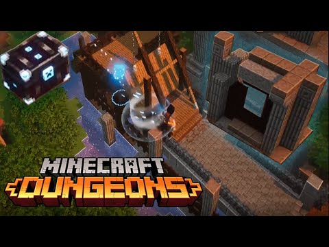 Minecraft Dungeons cheat/exploit/Bug Netherportal und Dia Chest