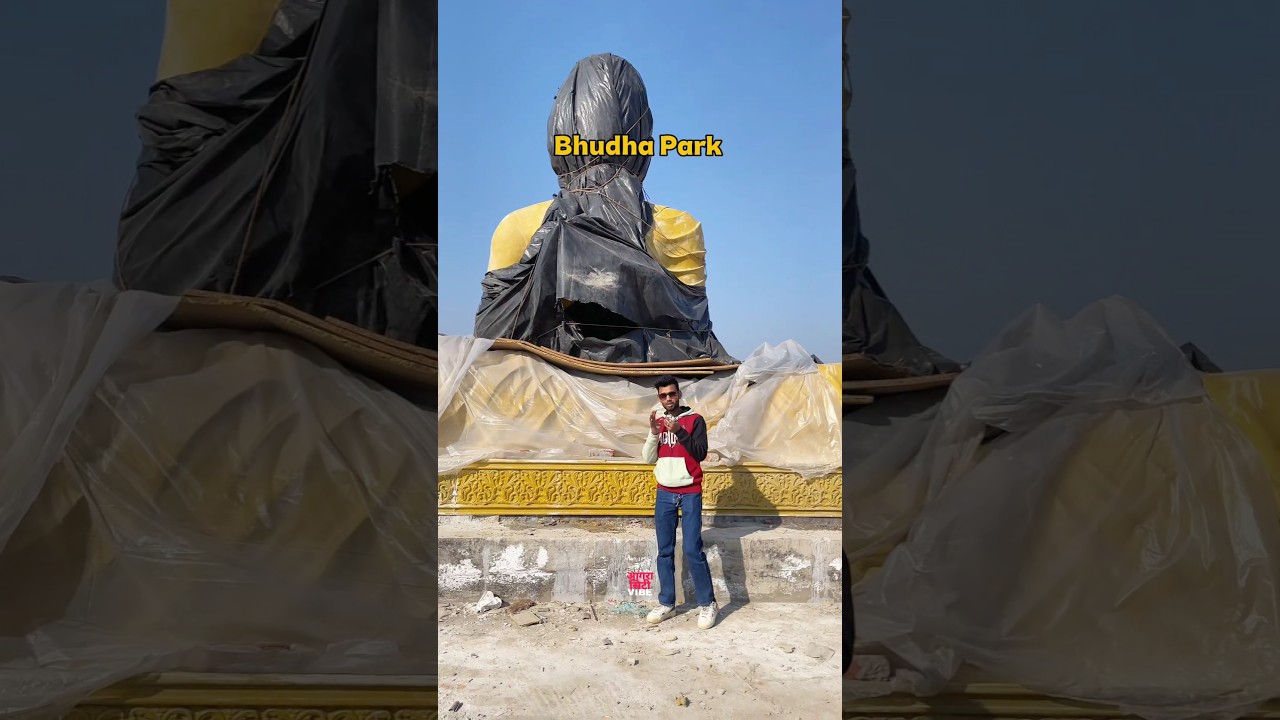 Ab Agra mein ban raha hai sabse sundar Buddha Park! 😍 Complete Tour 