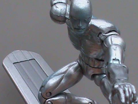 marvel legends silver surfer