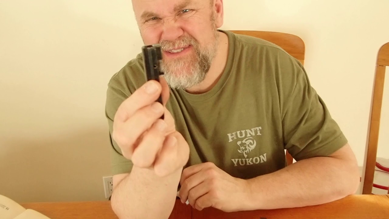 Take Down, Cleaning and Ejection Fix of The Big Bore 94 (307 W)