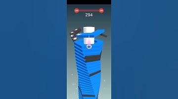 Stack Ball Level 193 | Stack Ball - Crash Platforms