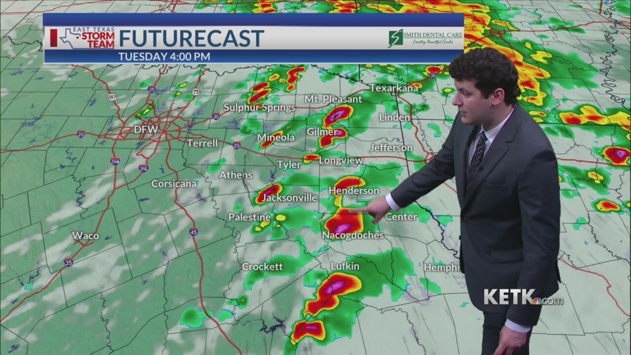 Monday Afternoon Forecast (05/05/25): Heavy Rain and Severe Storms ...