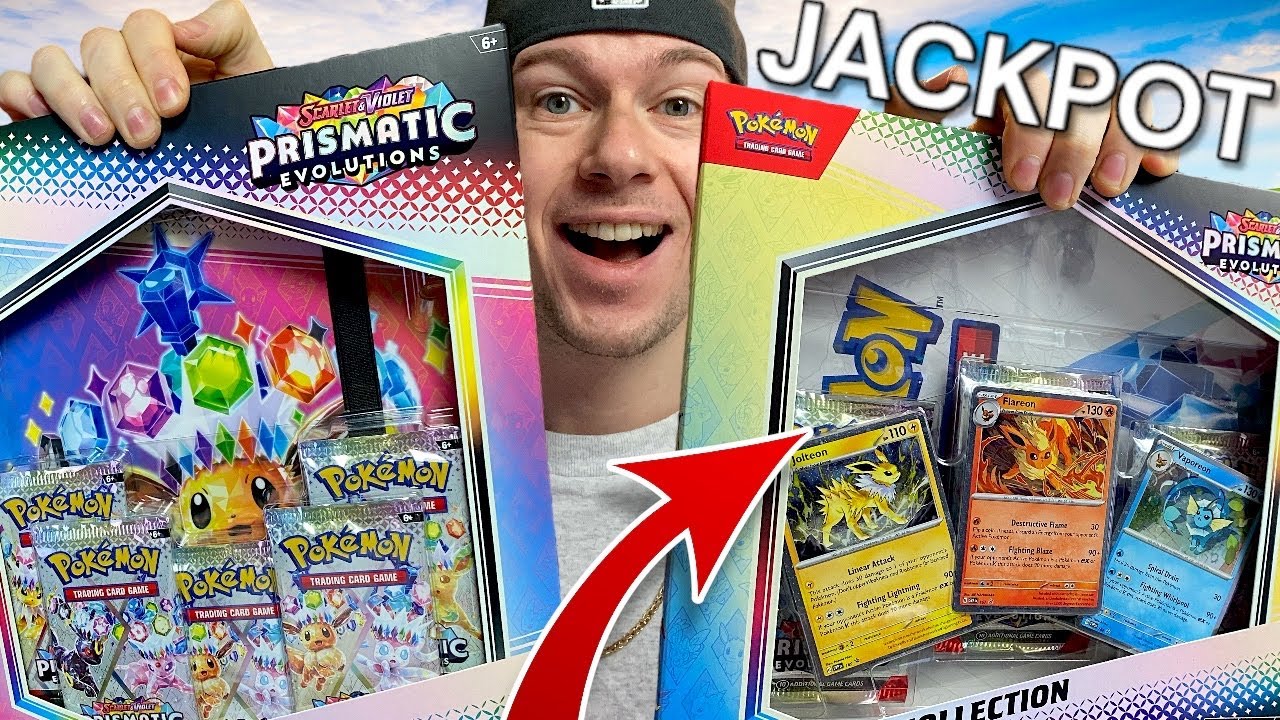 OMG JACKPOT GEPULLT 🤯Pokemon Prismatische Entwicklung OPENING