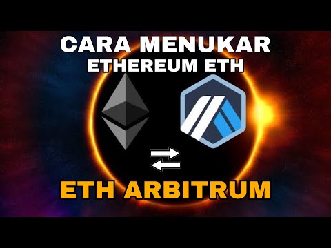 Cara Swap Ethereum ETH ke Arbitrum TUTORIAL LENGKAP !! Cbridge celer