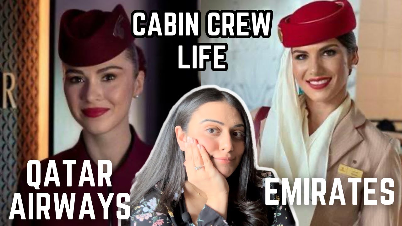 Qatar Airways VS Emirates| Cabin Crew life |Which Airline to choose| Emirates Cabin crew salary|
