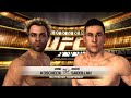 UFC Undisputed 2010 Gameplay Josh Koscheck vs Amir Sadollah