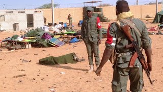 قتل 14 جنديا على الأقل في هجوم على ثكنة شمال مالي