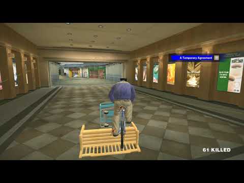 Dead Rising Entrance Plaza Gate Skip - YouTube