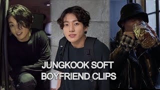 jungkook soft/boyfriend material clips screenshot 3