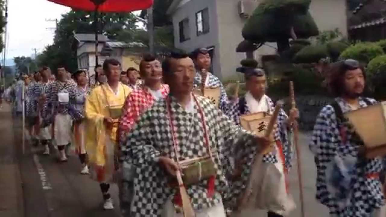 Pilgrimage comeback from Mt Haguro 修験道聖地・羽黒山　山伏行からの帰還　2014年09月02日