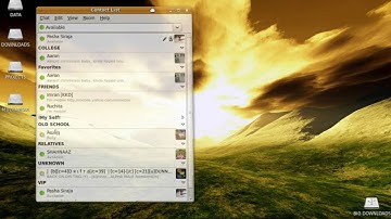 uBuntu 9.10 Demonstration [HD]